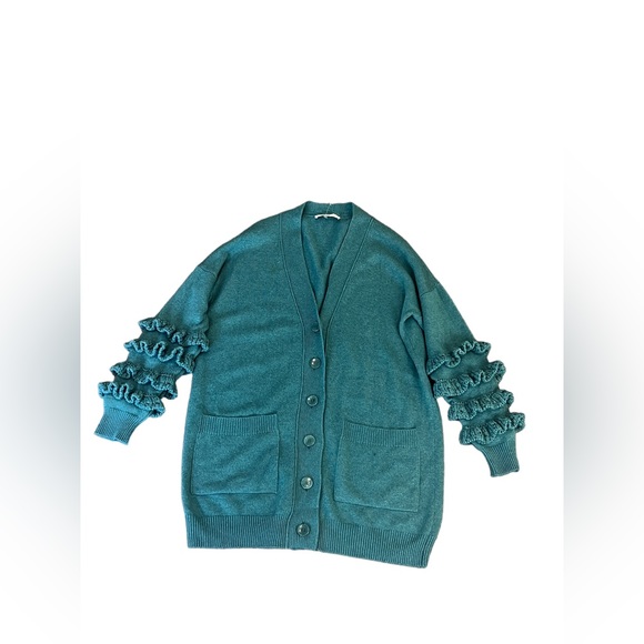 STELLA MCCARTNEY Plunge Neckline Sweater - Picture 4 of 10